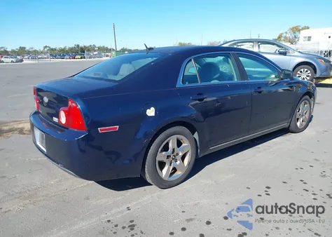 2010 Chevrolet Malibu Lt из США, поврежденный, VIN 1G1ZC5EB7AF149292